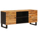 TV-skap med lagring Brun 105 x 33 x 46 cm Massiv mango tre