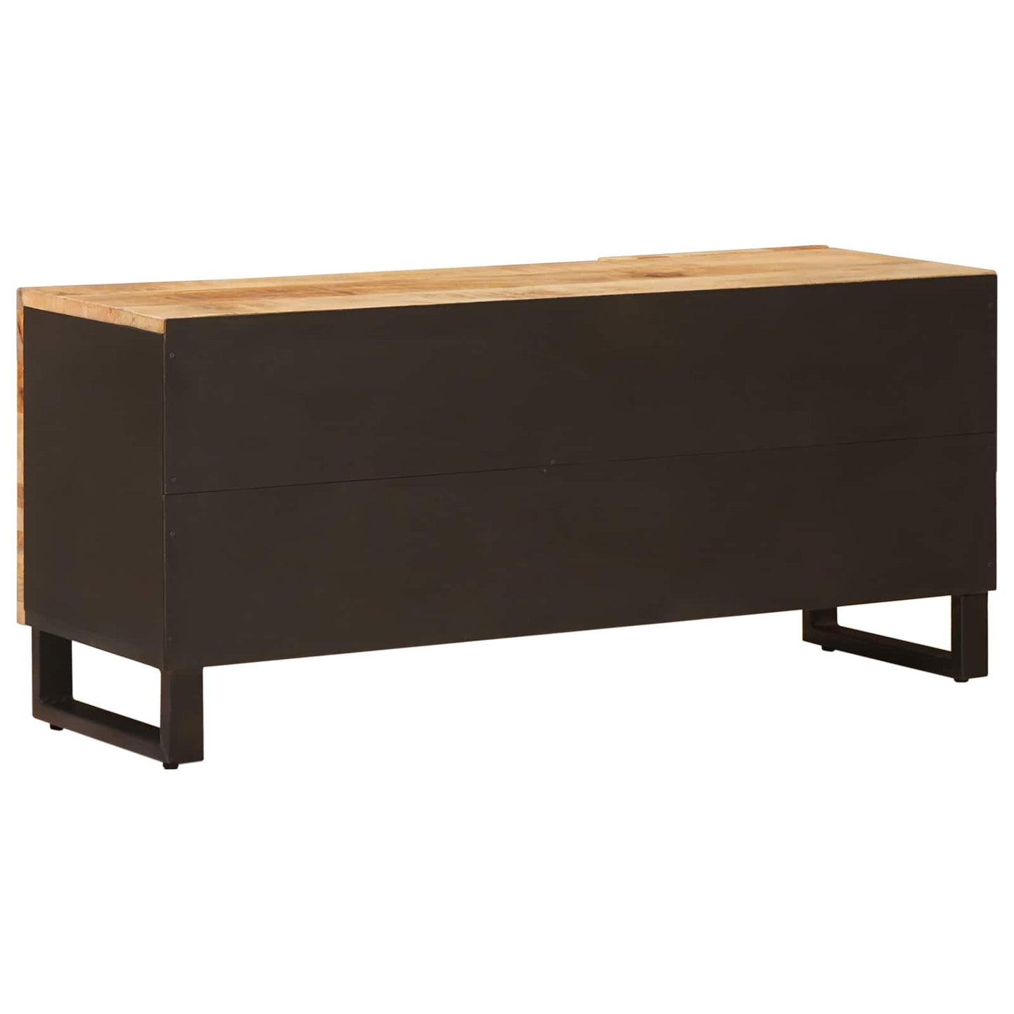 TV-skap med lagring Brun 105 x 33 x 46 cm Massiv mango tre