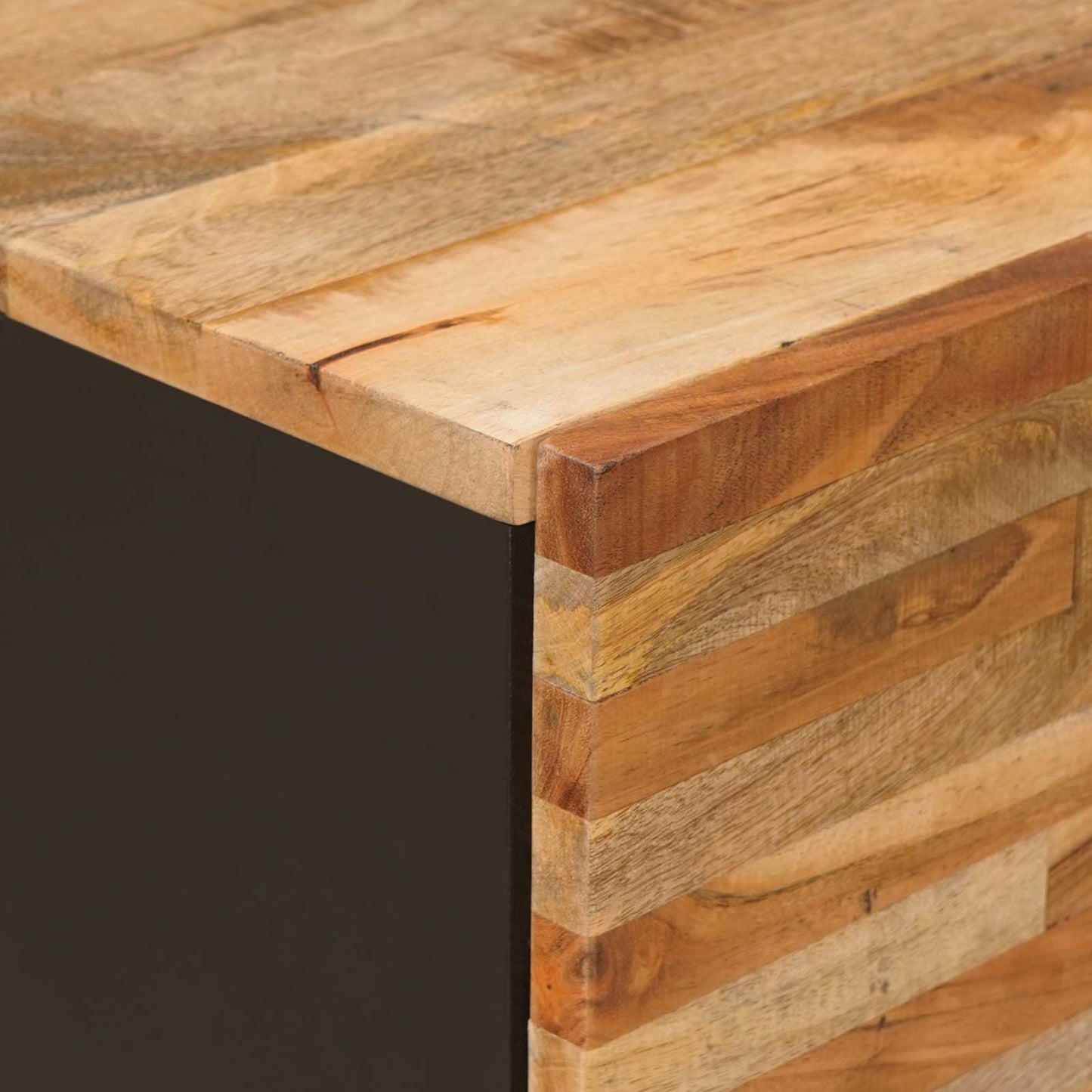 Oppbevaringssideboard Brun 60 x 33 x 75 cm Massiv mango tre