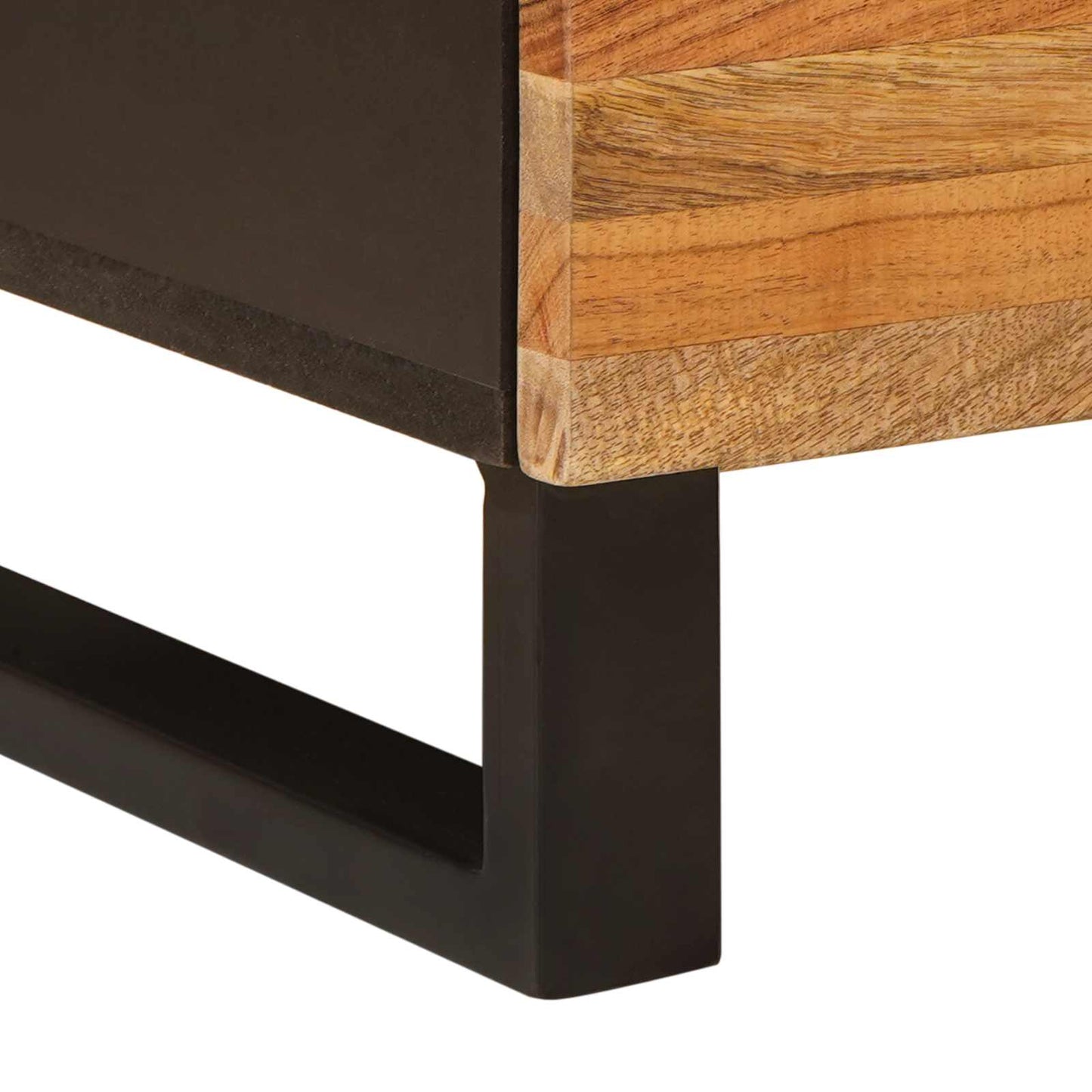 Oppbevaringssideboard Brun 60 x 33 x 75 cm Massiv mango tre