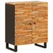 Oppbevaringssideboard Brun 60 x 33 x 75 cm Massiv mango tre