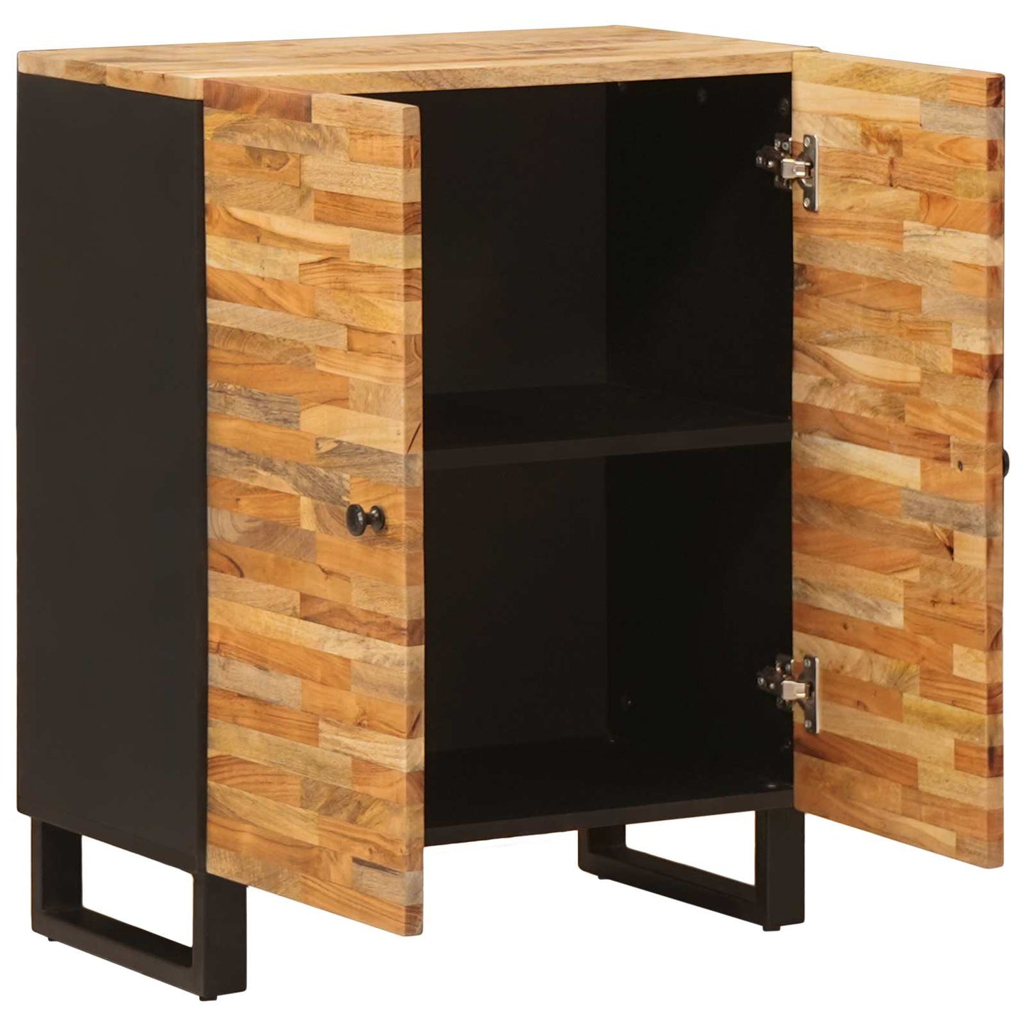 Oppbevaringssideboard Brun 60 x 33 x 75 cm Massiv mango tre