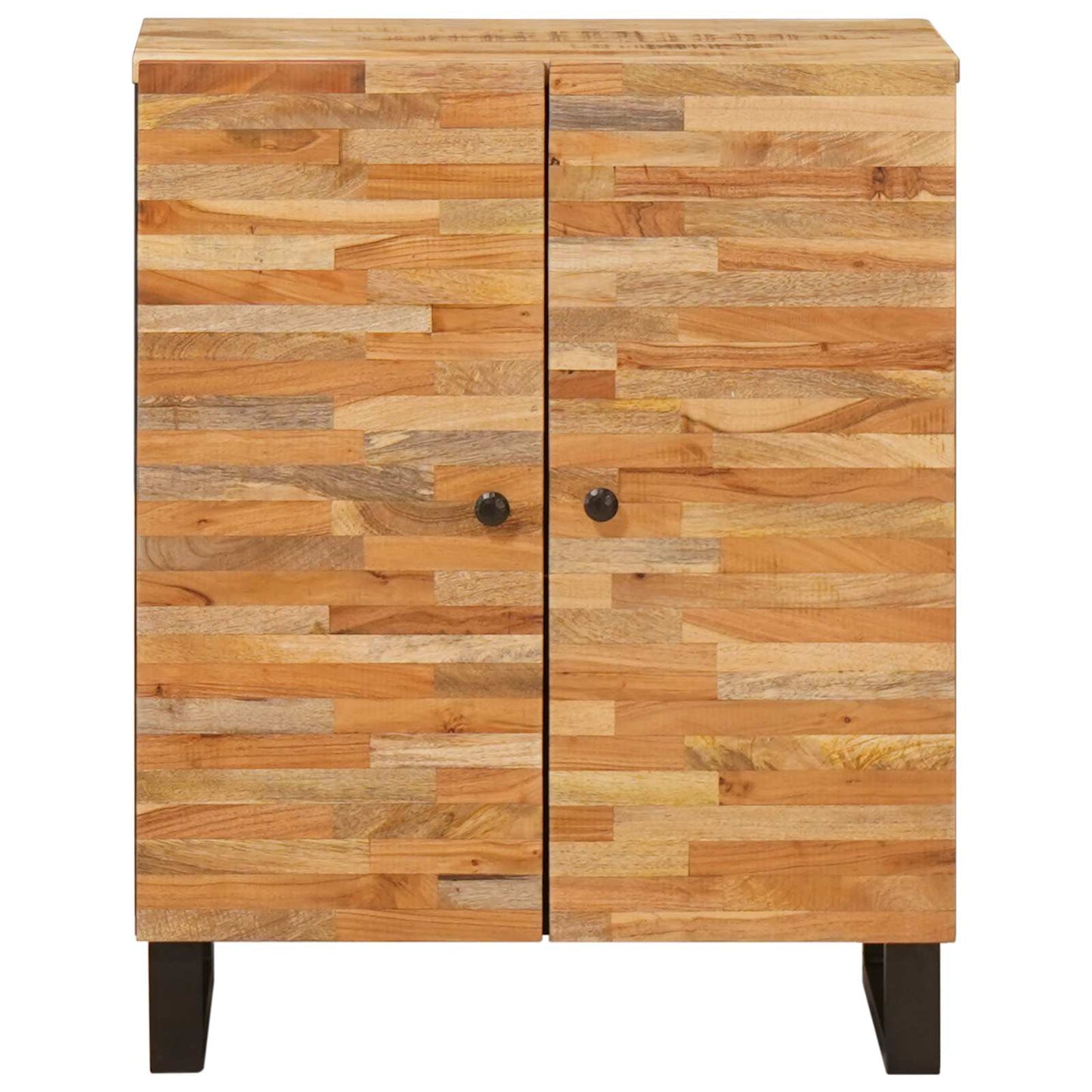 Oppbevaringssideboard Brun 60 x 33 x 75 cm Massiv mango tre