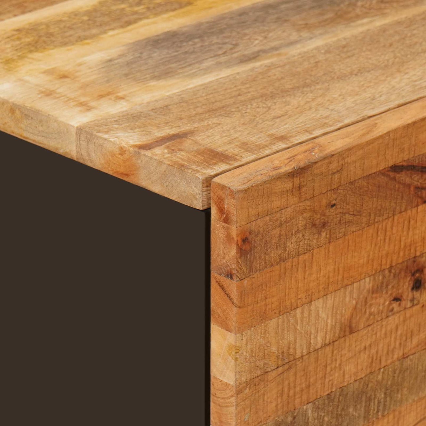 Oppbevaringssideboard Brun 60 x 33 x 75 cm Massiv mango tre