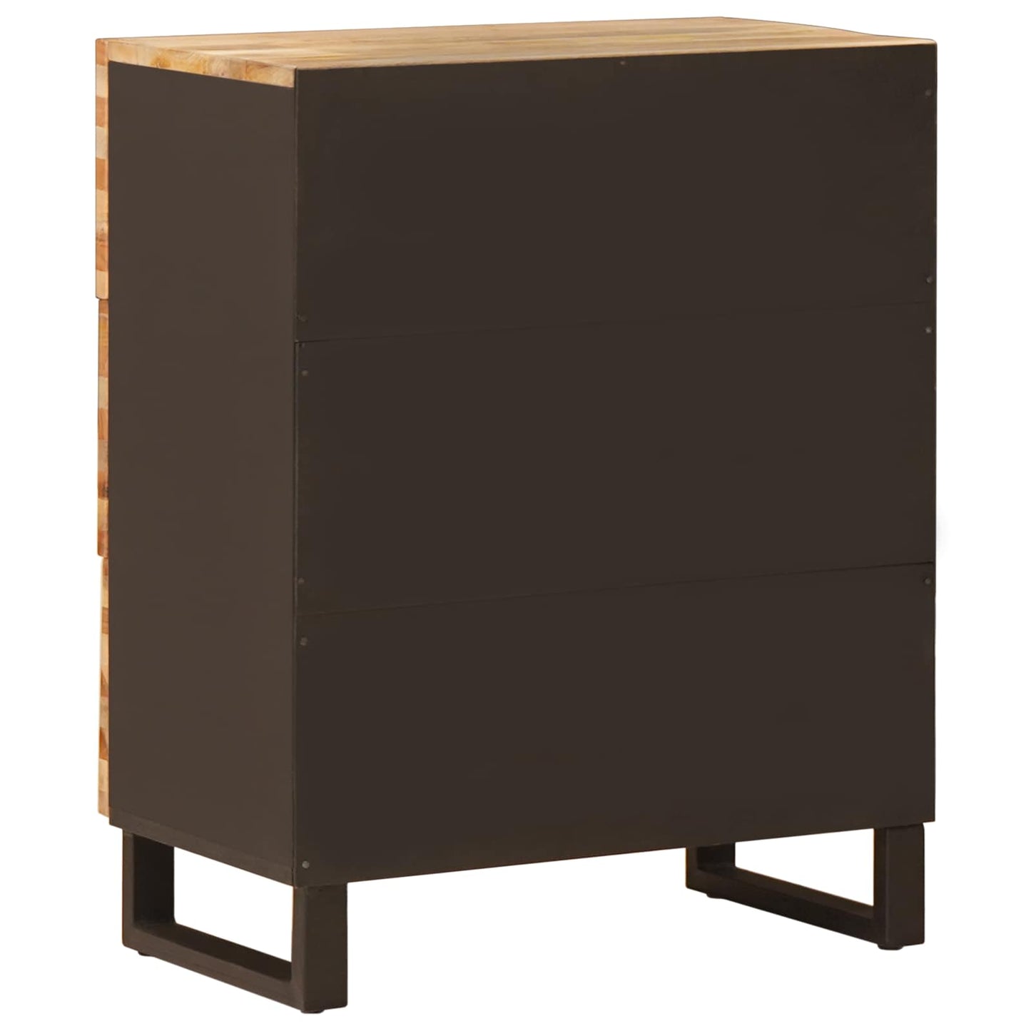 Oppbevaringssideboard Brun 60 x 33 x 75 cm Massiv mango tre