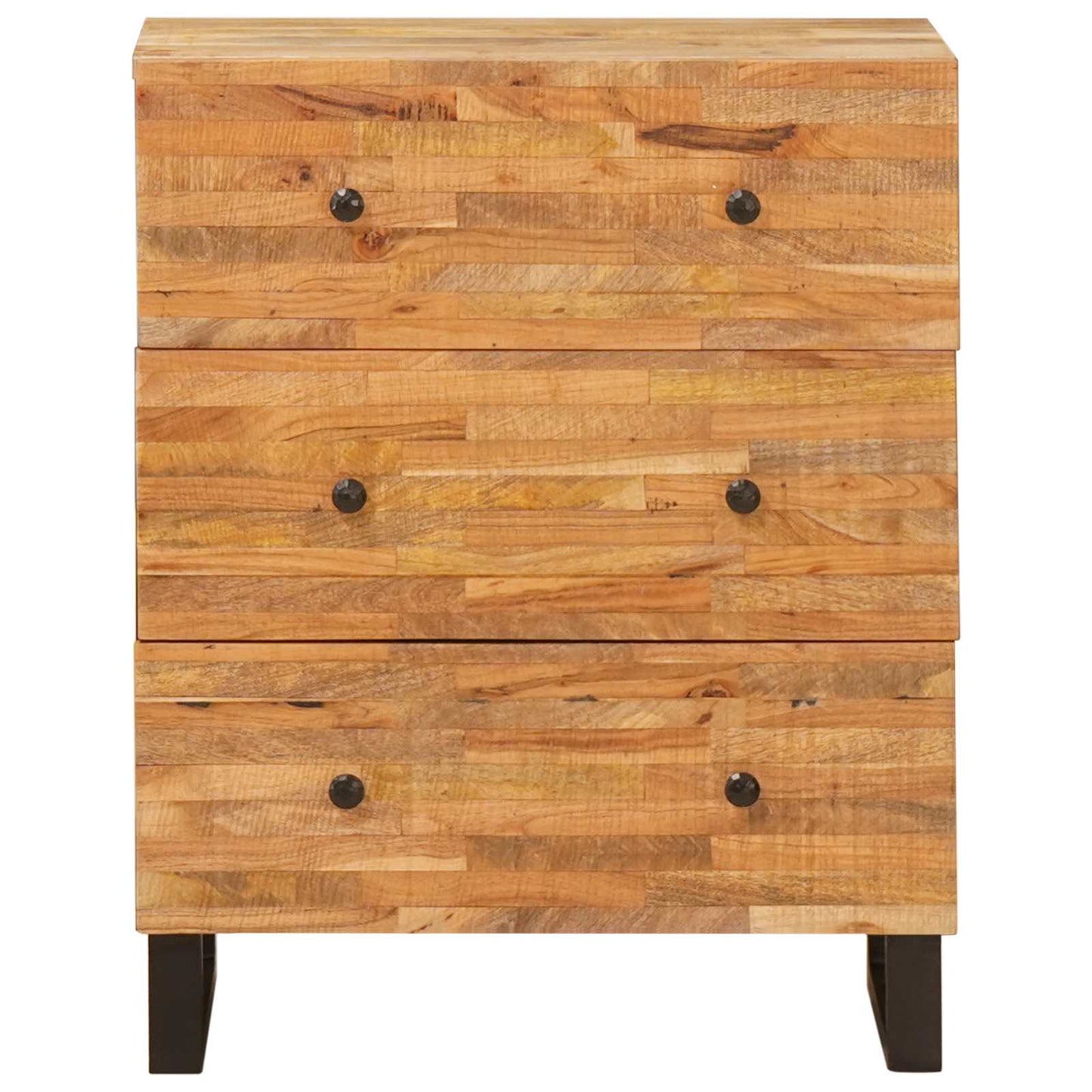 Oppbevaringssideboard Brun 60 x 33 x 75 cm Massiv mango tre