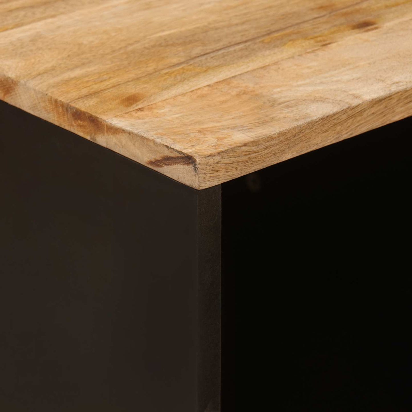 Kaffebord Brun 80 x 50 x 40 cm Massiv mango tre