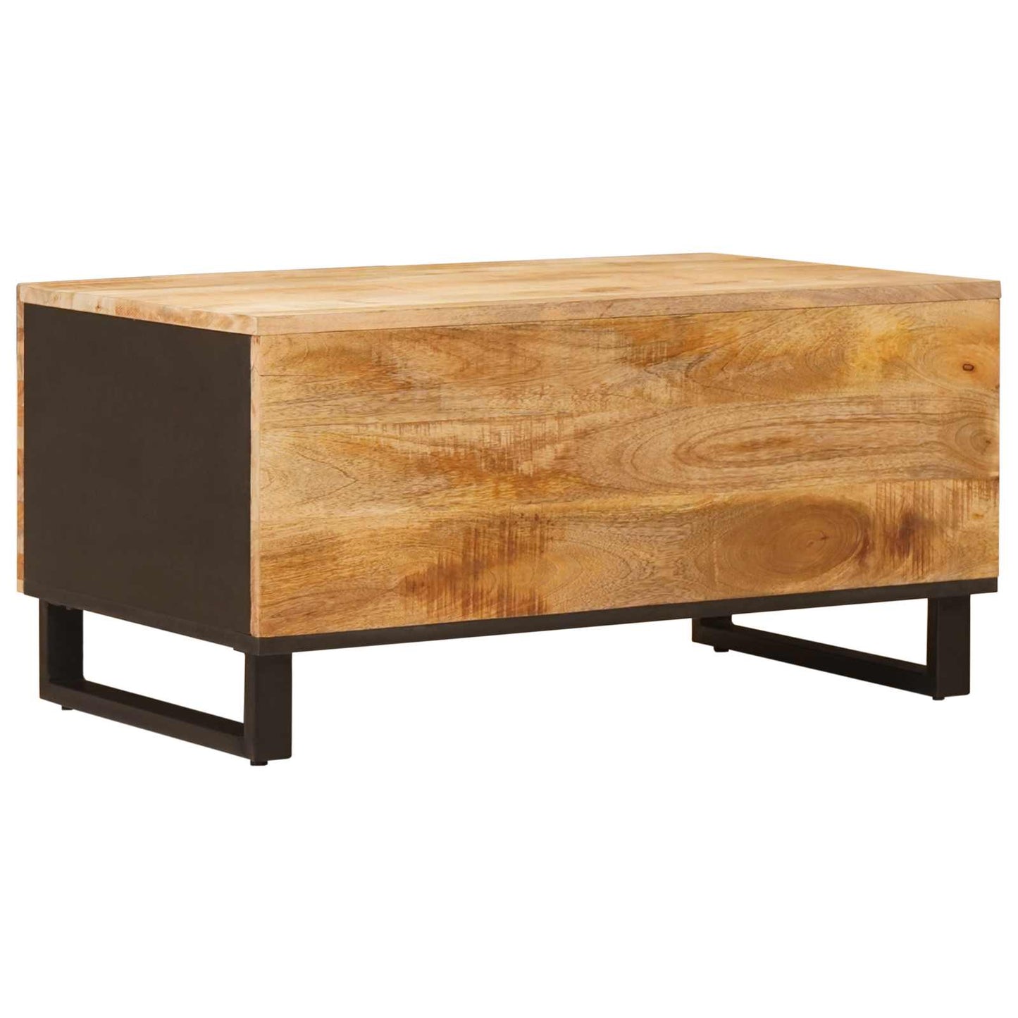 Kaffebord Brun 80 x 50 x 40 cm Massiv mango tre