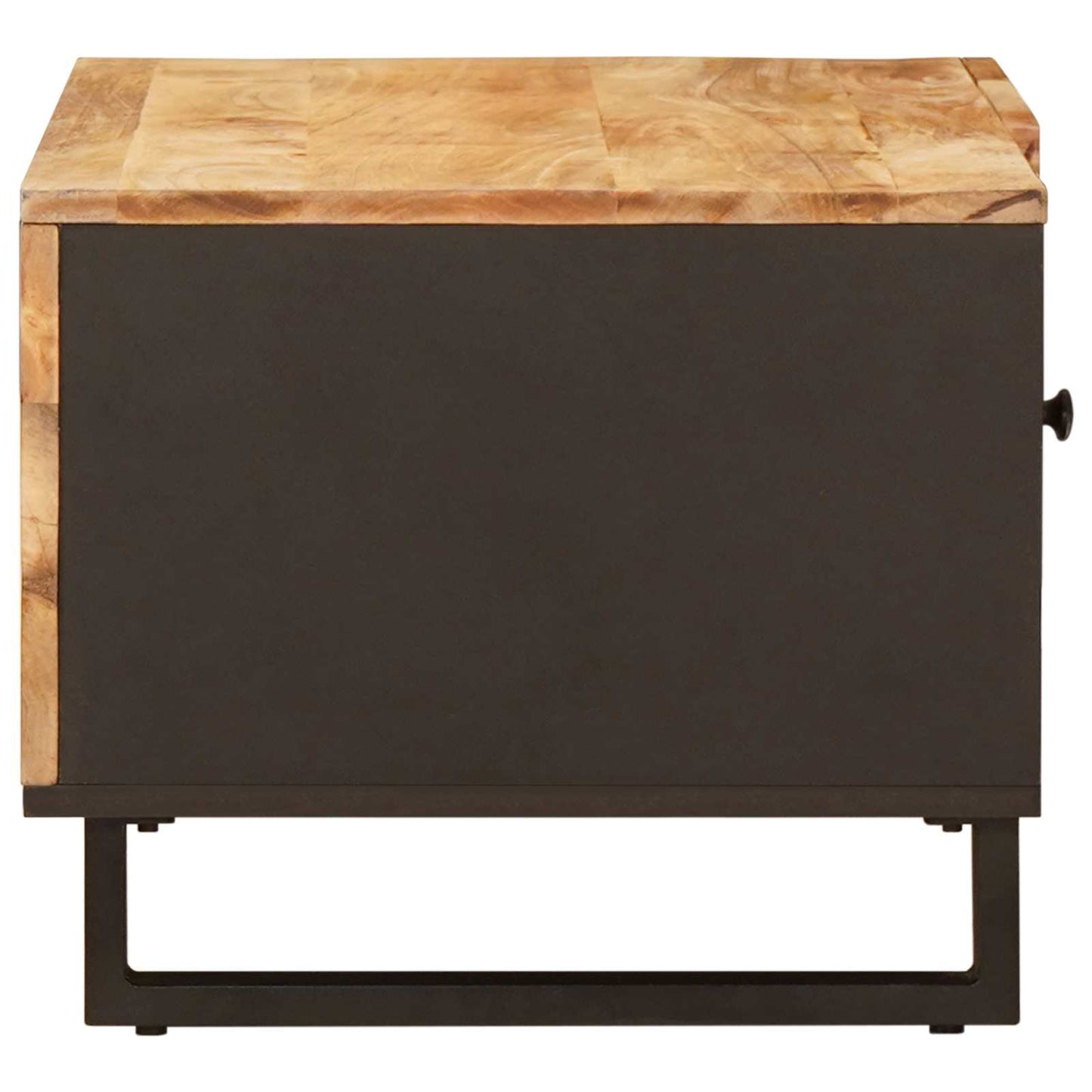 Kaffebord Brun 80 x 50 x 40 cm Massiv mango tre