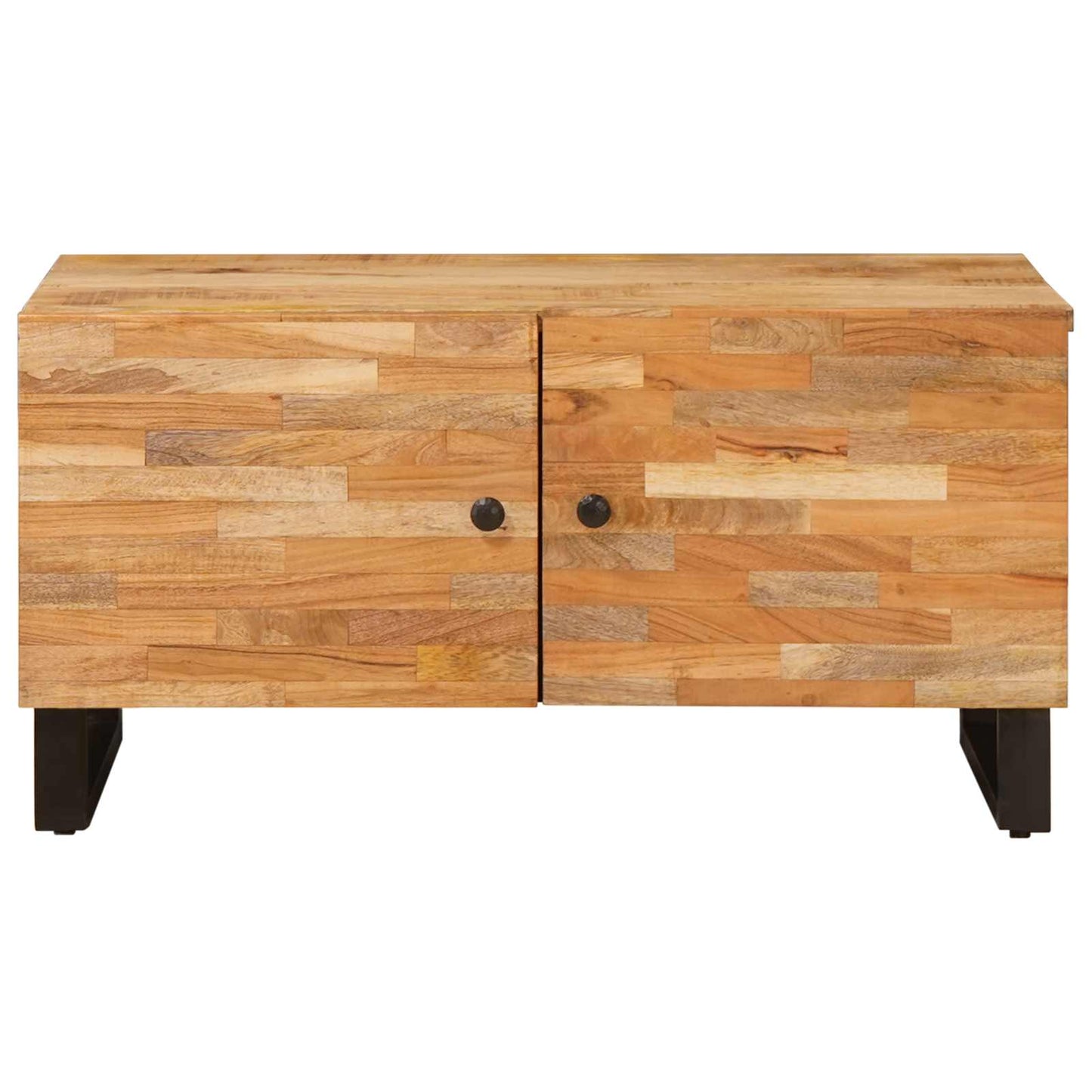 Kaffebord Brun 80 x 50 x 40 cm Massiv mango tre