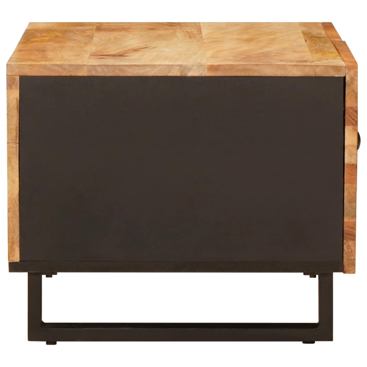 Kaffebord Brun 80 x 50 x 40 cm Massiv mango tre