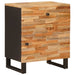 Sengekabinett med skuff Brun 50 x 33 x 60 cm Massiv mango tre