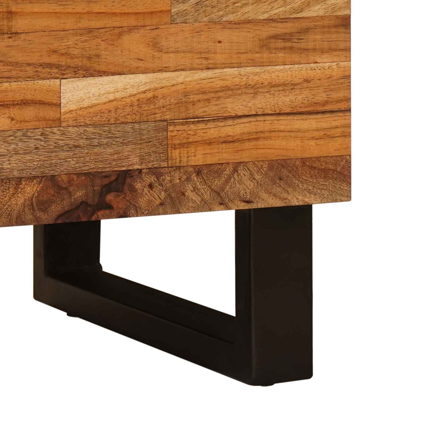Sengekabinett med skuff Brun 50 x 33 x 62 cm Massiv mango tre