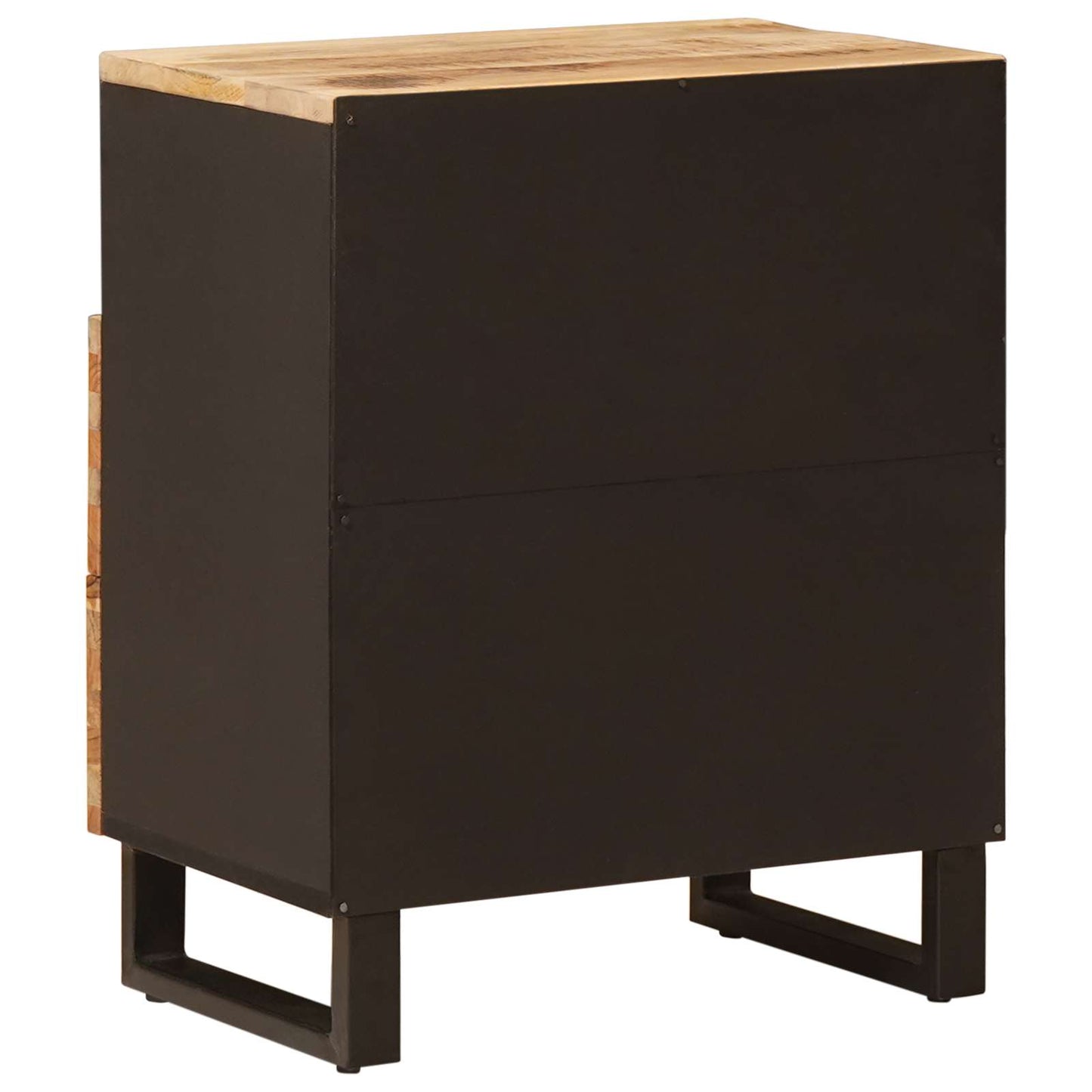 Sengekabinett med skuff Brun 50 x 33 x 62 cm Massiv mango tre