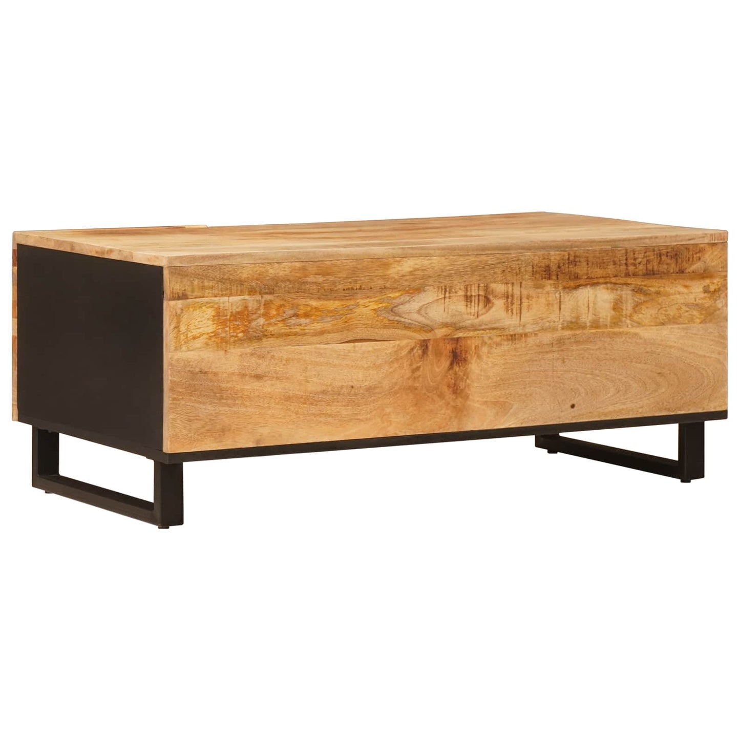 Kaffebord Brun 100 x 54 x 40 cm Massiv mango tre