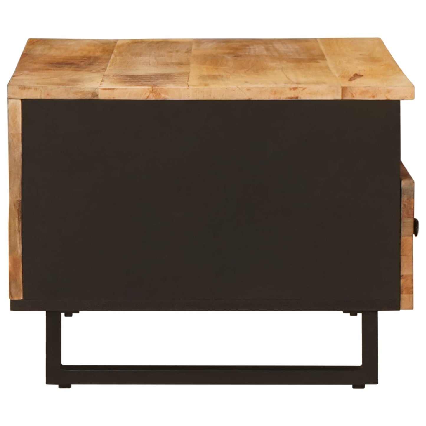 Kaffebord med skuff Brun 80 x 54 x 40 cm Massiv mango tre