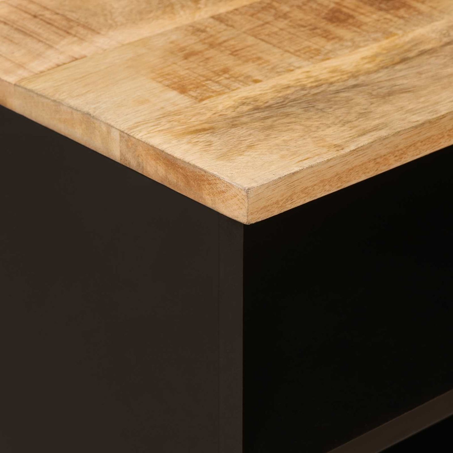 TV-skap med skuff Brun 80 x 33 x 46 cm Massiv mango tre