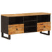TV-skap med skuff Corona Brun 100 x 33 x 46 cm Massiv mango tre