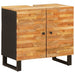 Baderomsvaskeskap Naturlig 62 x 33 x 58 cm Massiv mango tre