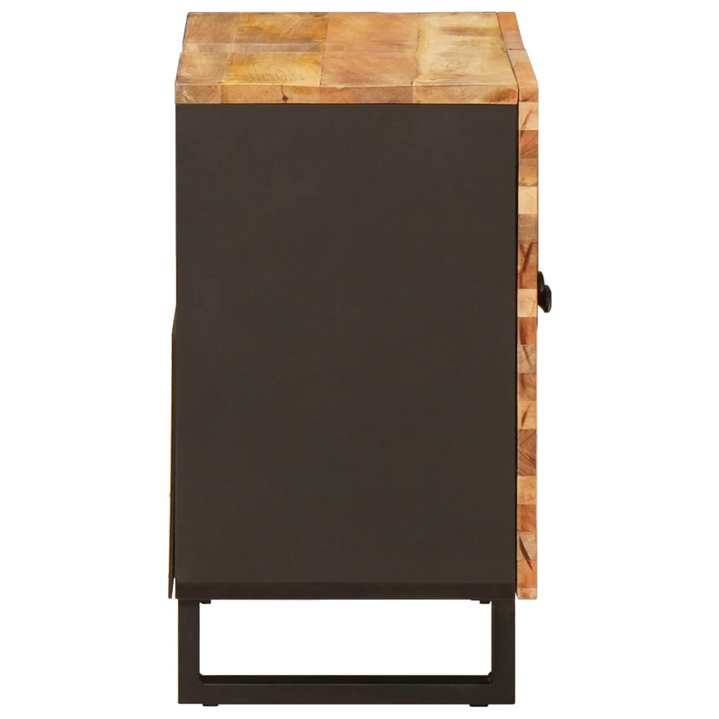 Baderomsvaskeskap Naturlig 62 x 33 x 58 cm Massiv mango tre