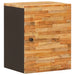 Baderom Hengende Skap Naturlig 38 x 33 x 48 cm Massiv mango tre