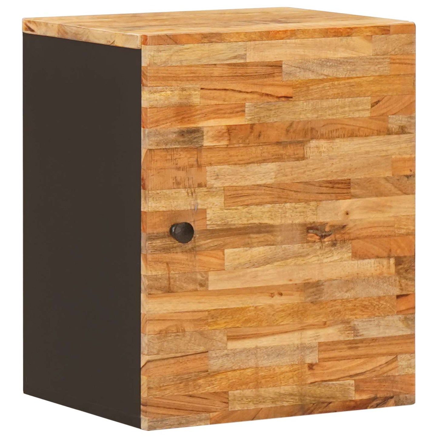Baderom Hengende Skap Naturlig 38 x 33 x 48 cm Massiv mango tre