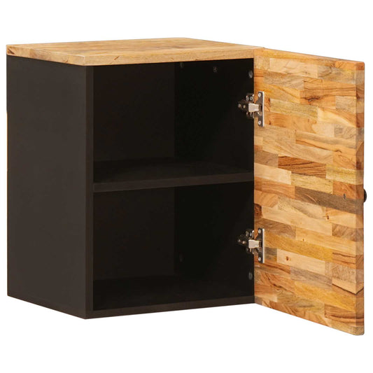 Baderom Hengende Skap Naturlig 38 x 33 x 48 cm Massiv mango tre