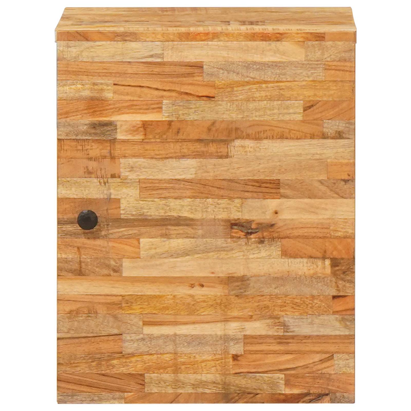 Baderom Hengende Skap Naturlig 38 x 33 x 48 cm Massiv mango tre