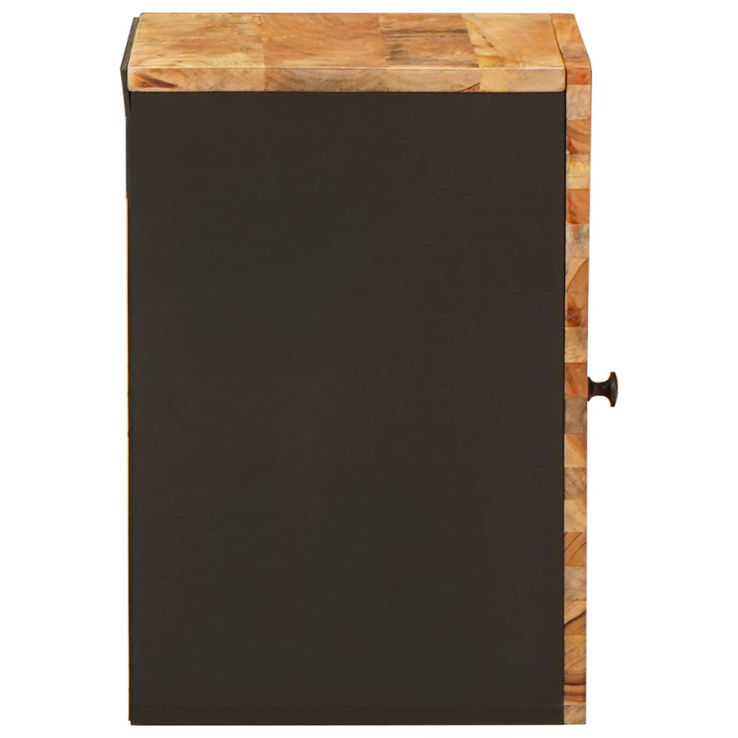 Baderom Hengende Skap Naturlig 38 x 33 x 48 cm Massiv mango tre