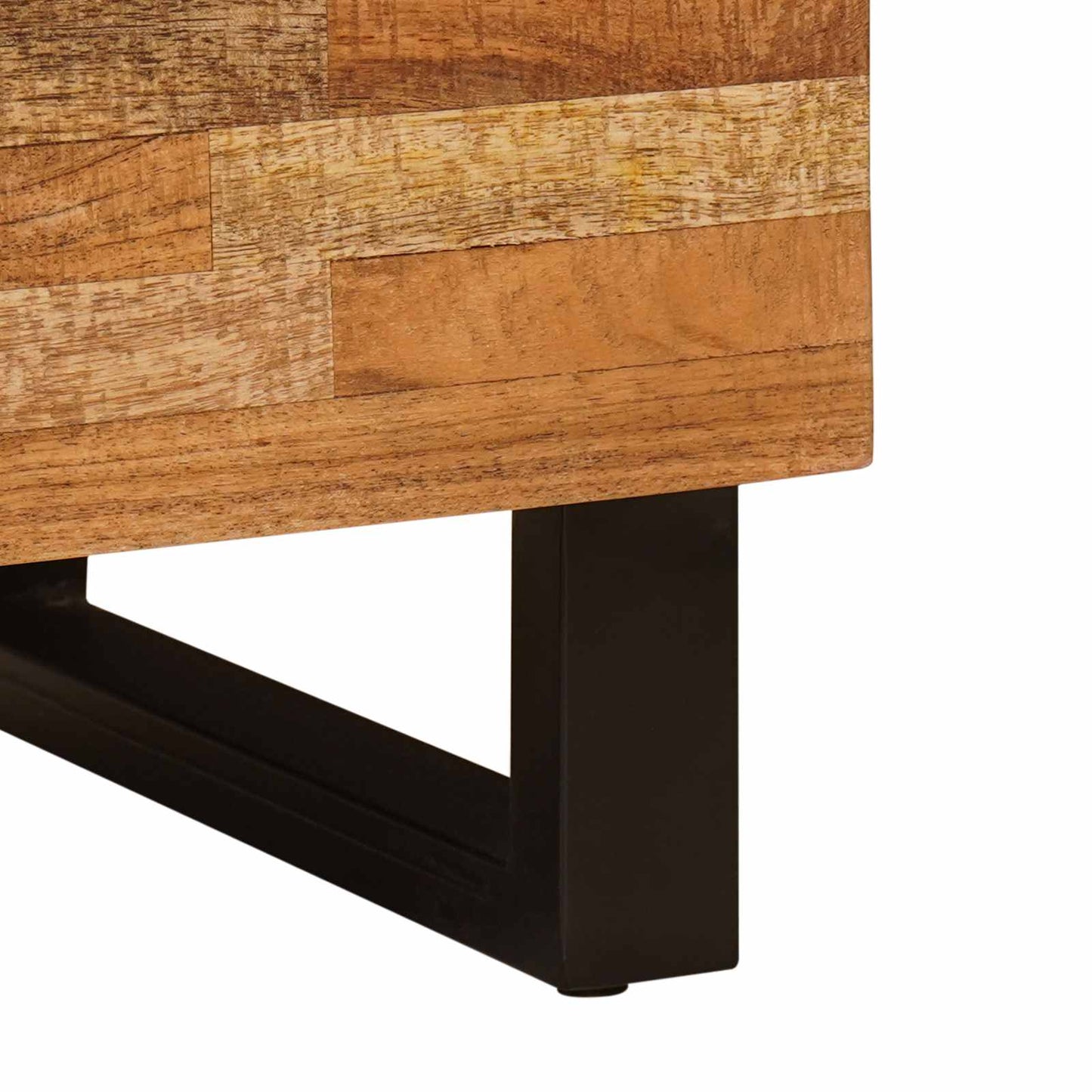 Sideskap med lagring Brun 60 x 33 x 75 cm Massiv mango tre