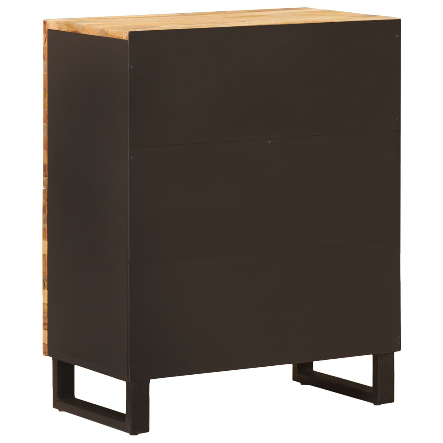 Sideskap med lagring Brun 60 x 33 x 75 cm Massiv mango tre