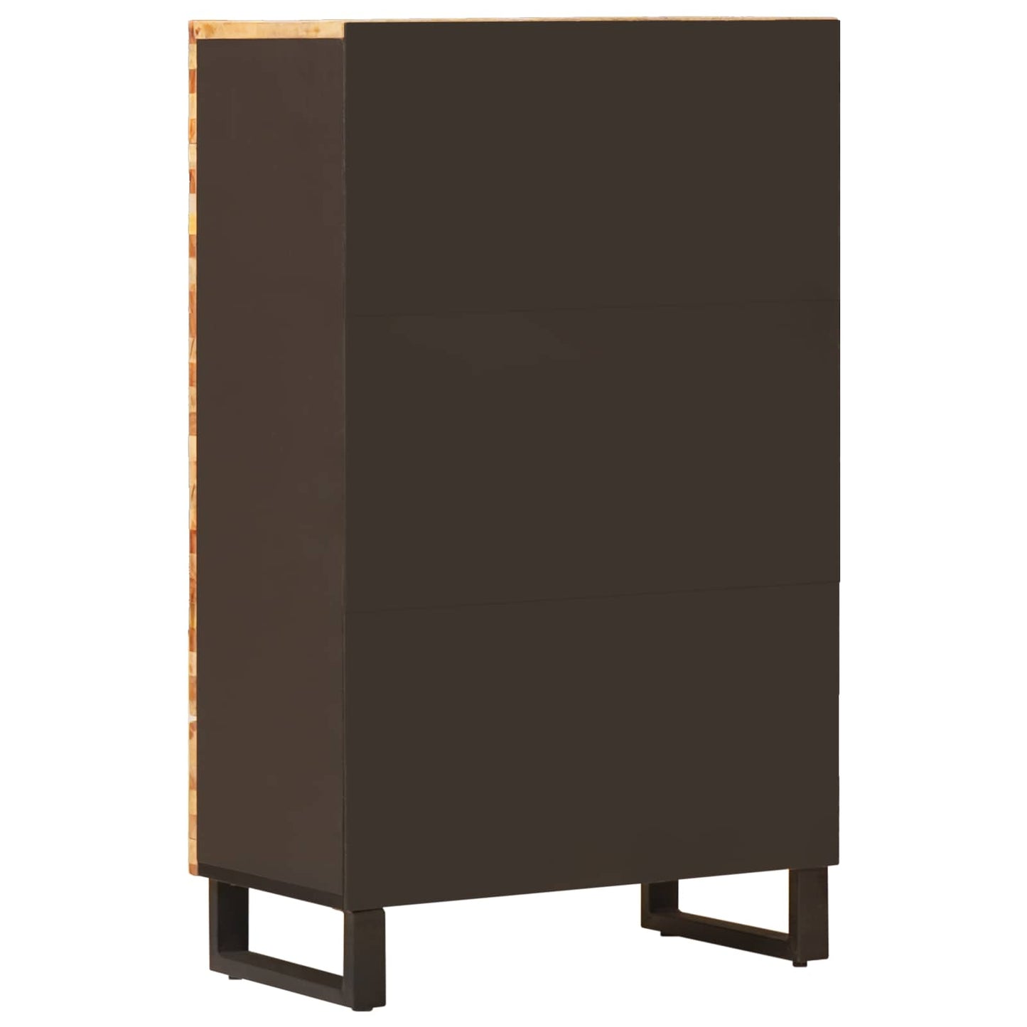 Lagerhøyskaper Brun 60 x 33 x 100 cm Massiv mango tre