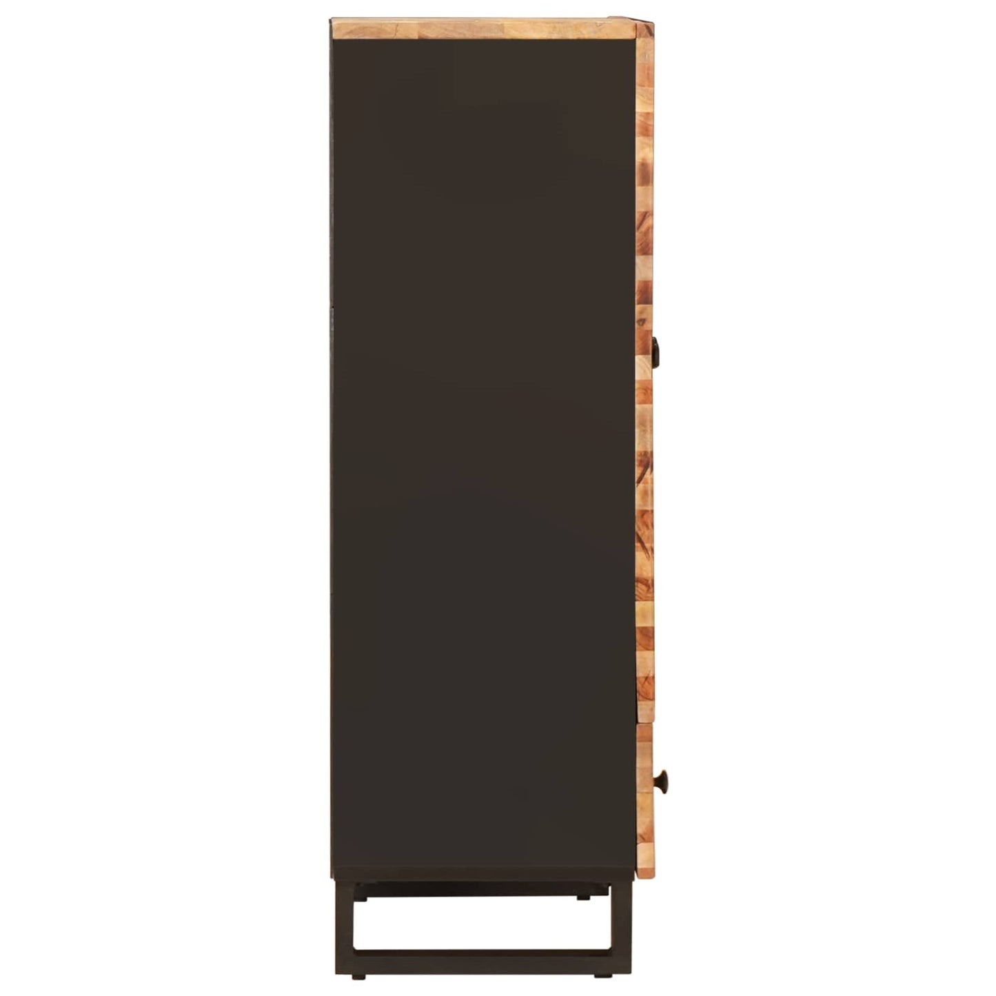 Lagerhøyskaper Brun 60 x 33 x 100 cm Massiv mango tre