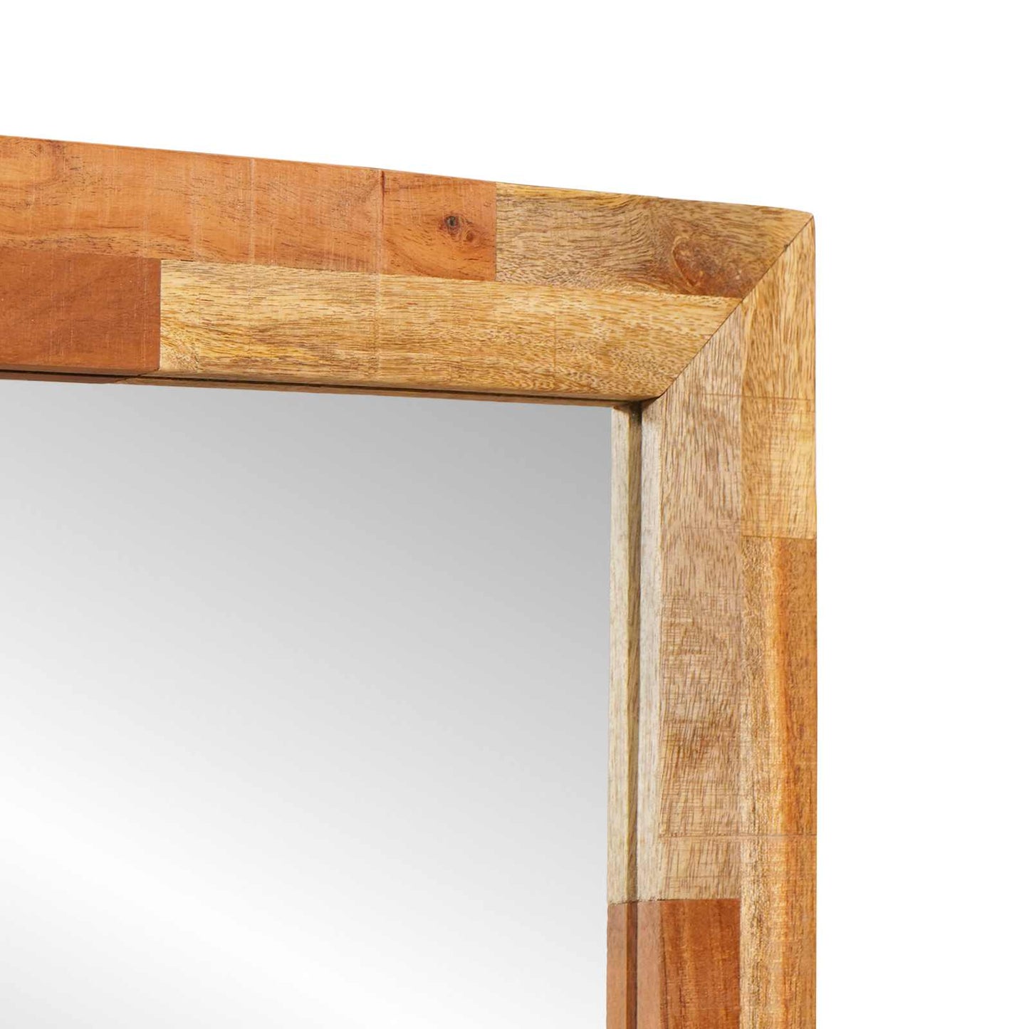 Baderomsspeil Artisan Eik 50 x 70 x 2,5 cm Massiv mango tre