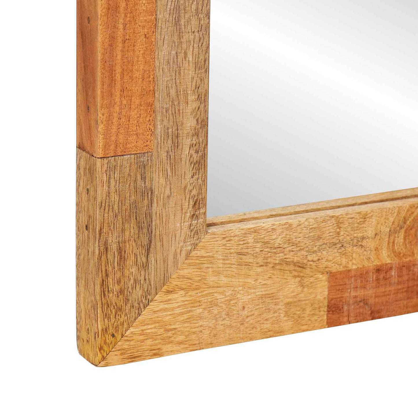Baderomsspeil Artisan Eik 50 x 70 x 2,5 cm Massiv mango tre