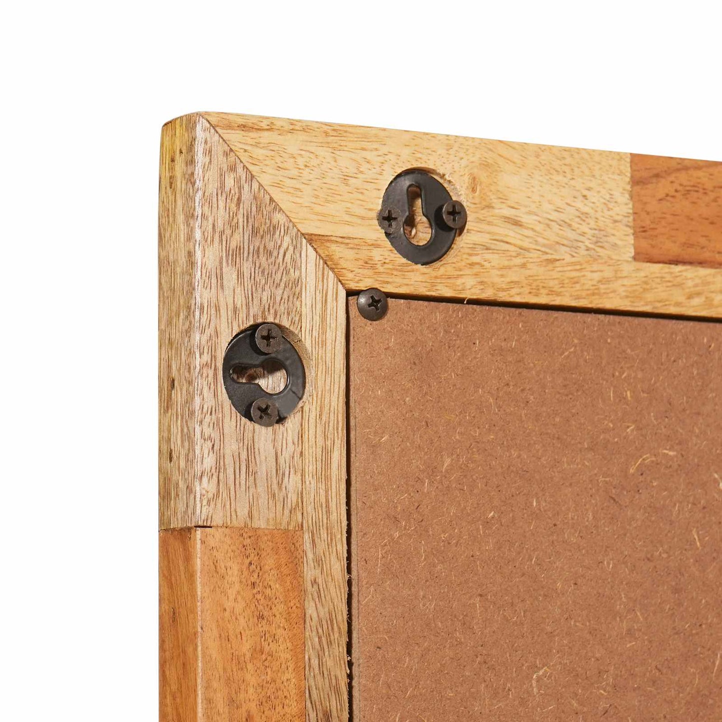 Baderomsspeil Artisan Eik 50 x 70 x 2,5 cm Massiv mango tre