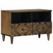 TV-skap med lagring Brun 70 x 33,5 x 46 cm Massiv mango tre