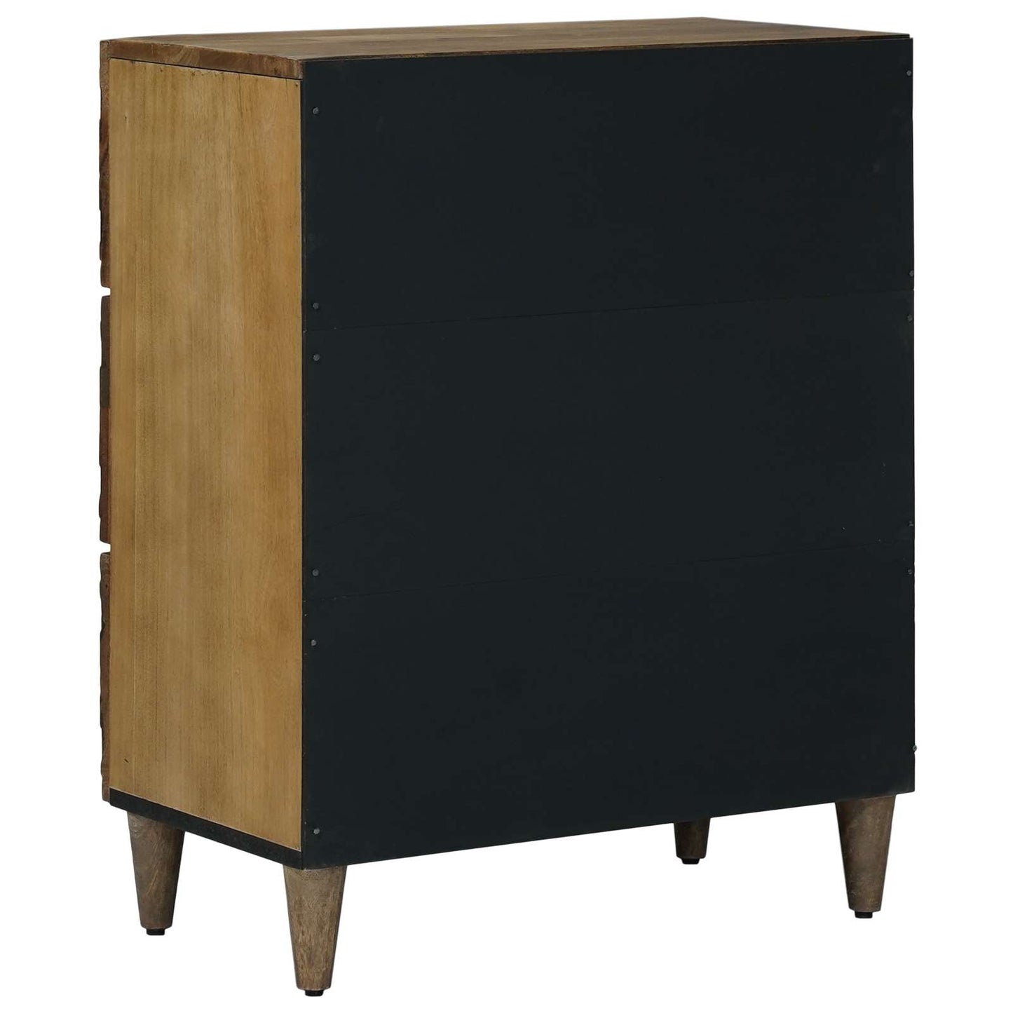 Oppbevaringssideboard Brun 60 x 33,5 x 75 cm Massiv mango tre
