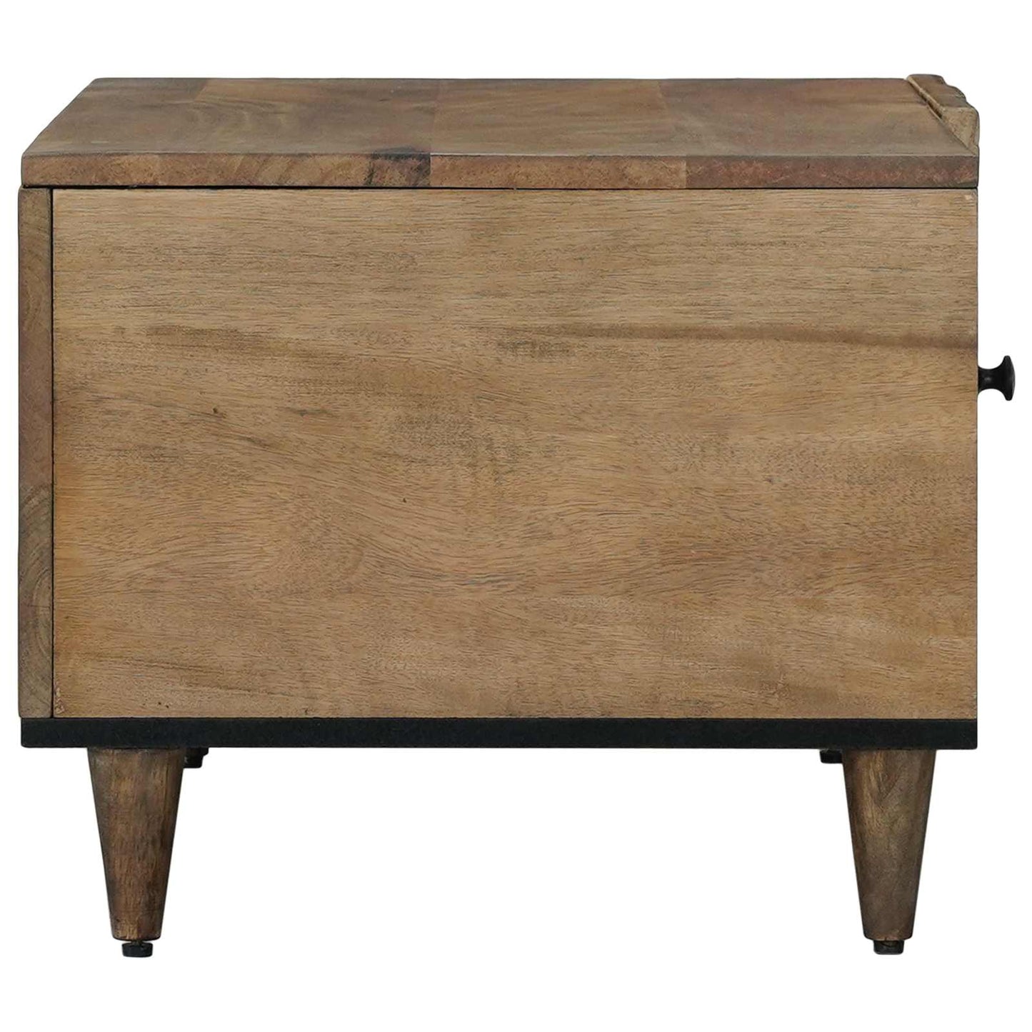 Kaffebord Brun 80 x 50 x 40 cm Massiv mango tre