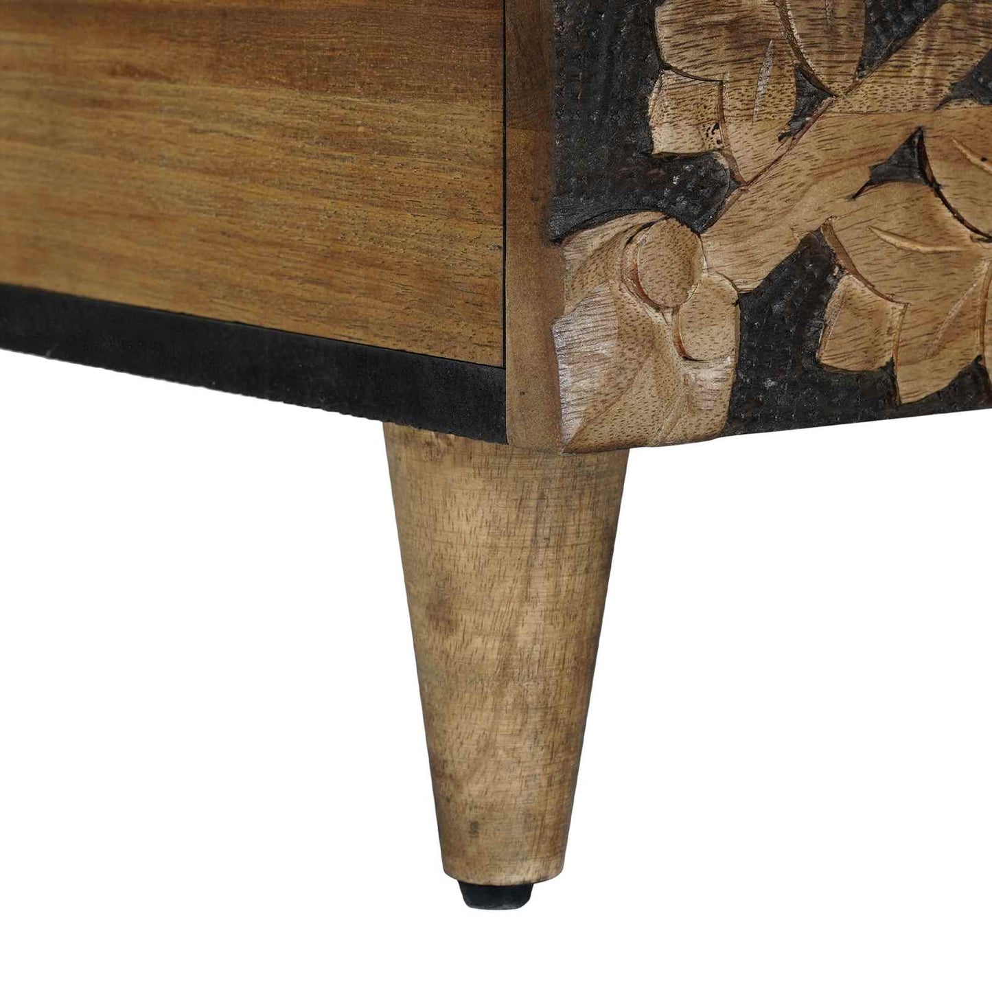 Kaffebord Brun 80 x 50 x 40 cm Massiv mango tre