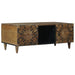 Kaffebord Brun 100 x 54 x 40 cm Massiv mango tre
