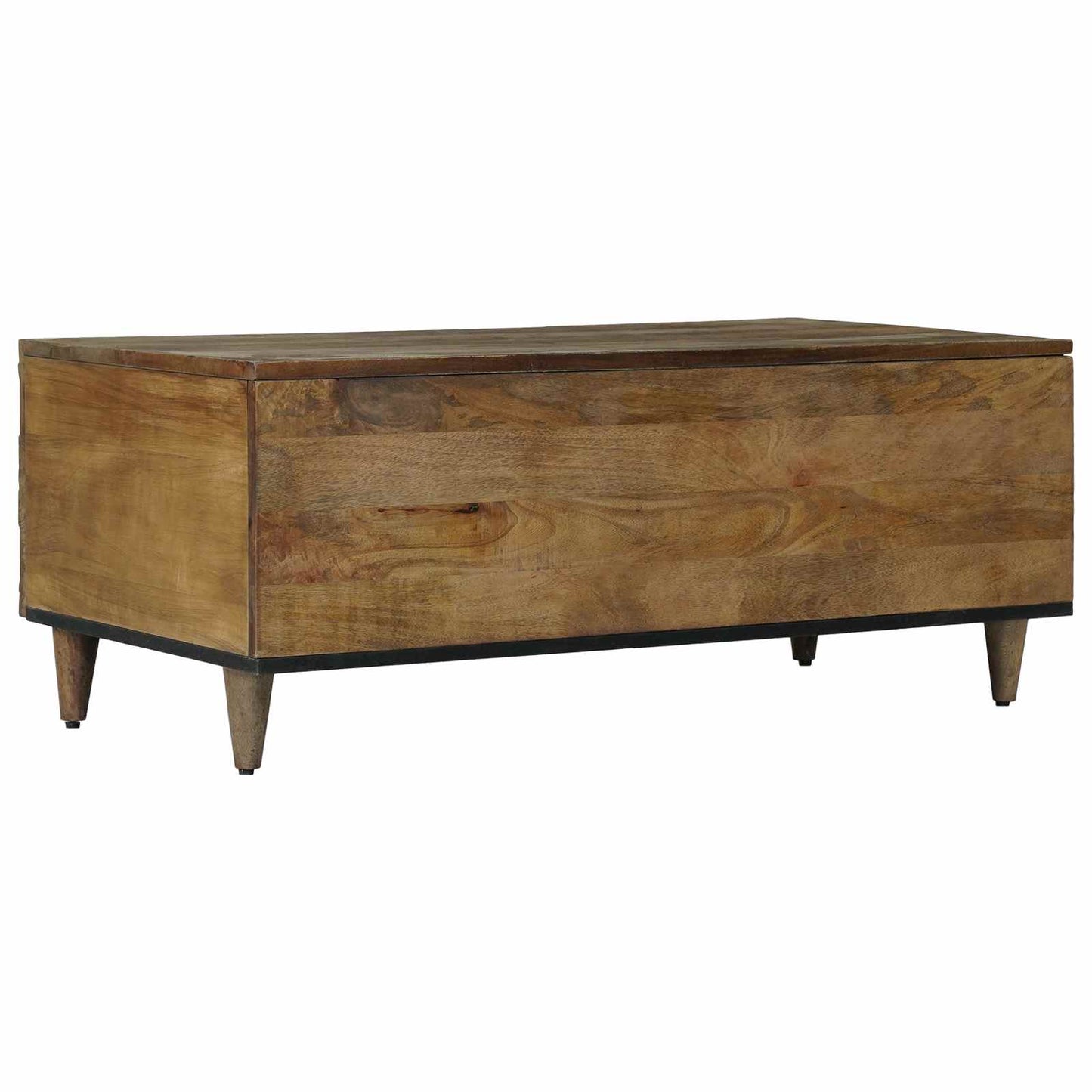 Kaffebord Brun 100 x 54 x 40 cm Massiv mango tre