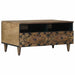 Kaffebord Brun 80 x 54 x 40 cm Massiv mango tre