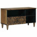 TV-skap med skuff Brun 80 x 33,5 x 46 cm Massiv mango tre