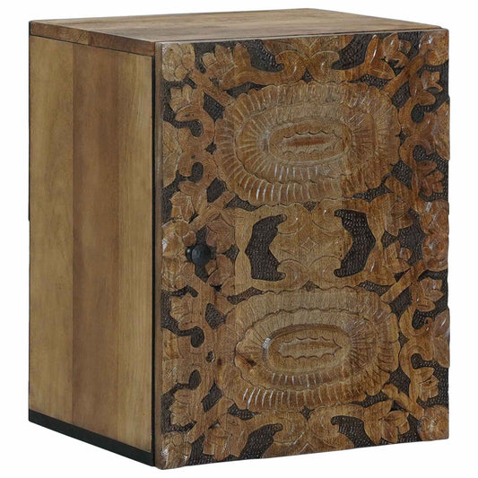 Baderom Hengende Skap Brun 38 x 33,5 x 48 cm Massiv mango tre
