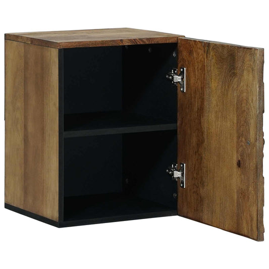 Baderom Hengende Skap Brun 38 x 33,5 x 48 cm Massiv mango tre