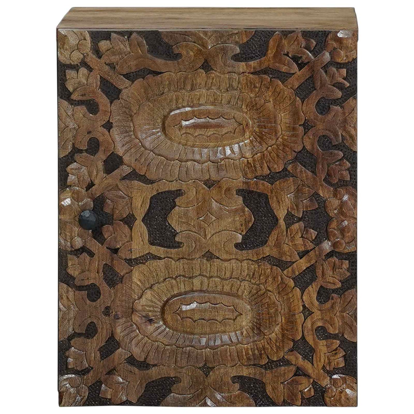 Baderom Hengende Skap Brun 38 x 33,5 x 48 cm Massiv mango tre