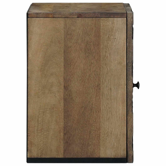 Baderom Hengende Skap Brun 38 x 33,5 x 48 cm Massiv mango tre