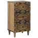 Serviesskap med skuff Brun 40 x 33,5 x 75 cm Massiv mango tre
