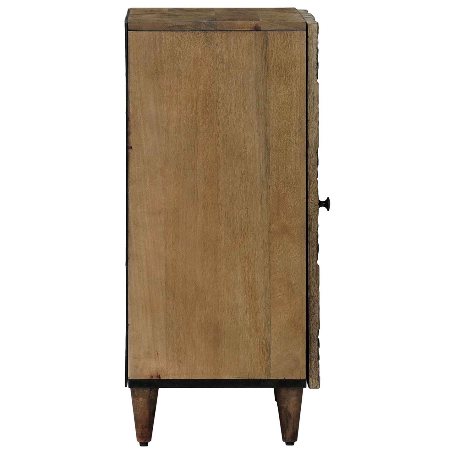 Serviesskap med lagring Brun 40 x 33,5 x 75 cm Massiv mango tre